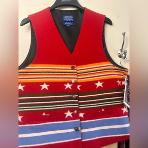 Pendleton vest